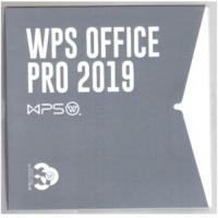 WPS 2019 专业版 专业版/办公套件